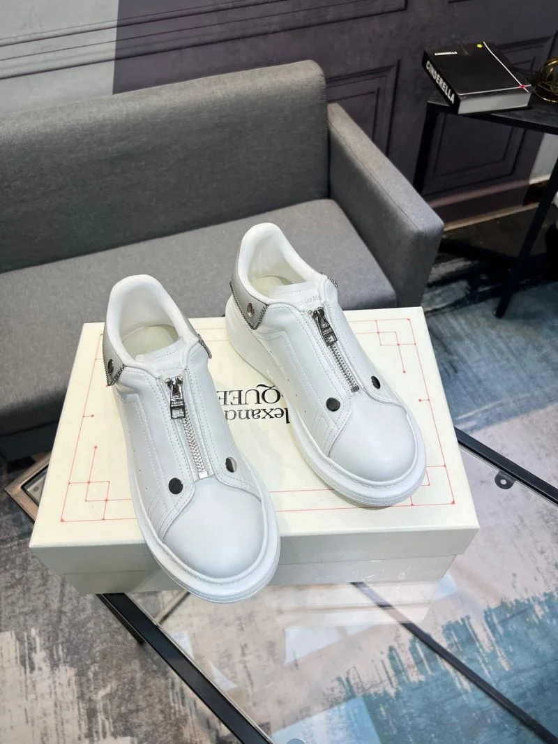WaterResistant Alexander Mcqueen Low Shoes 16322