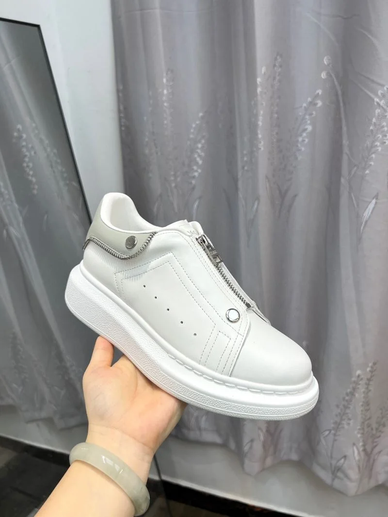 WaterResistant Alexander Mcqueen Low Shoes 16322