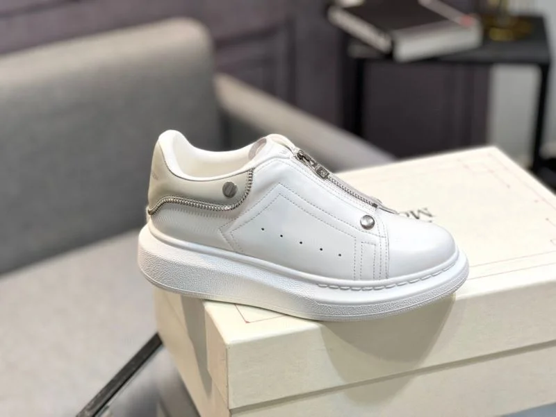 WaterResistant Alexander Mcqueen Low Shoes 16322