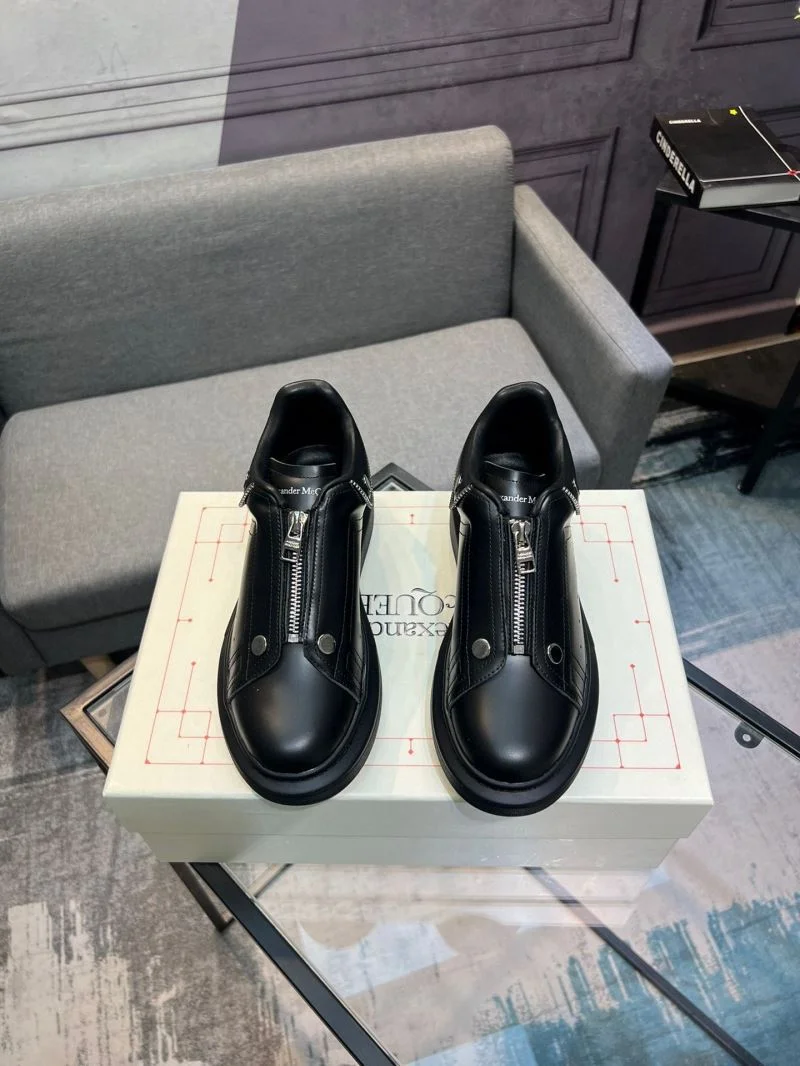 Premium Alexander Mcqueen Low Shoes 16305