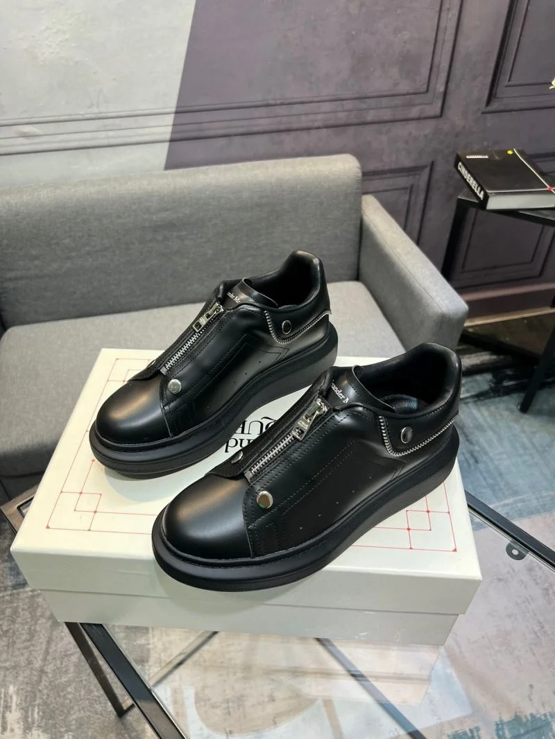 Premium Alexander Mcqueen Low Shoes 16305