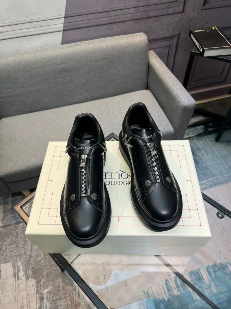 Premium Alexander Mcqueen Low Shoes 16305