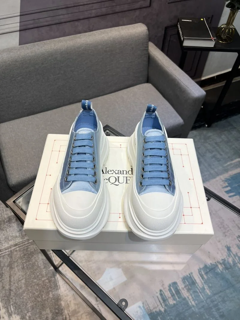 Lightweight Alexander Mcqueen Low Shoes 16296