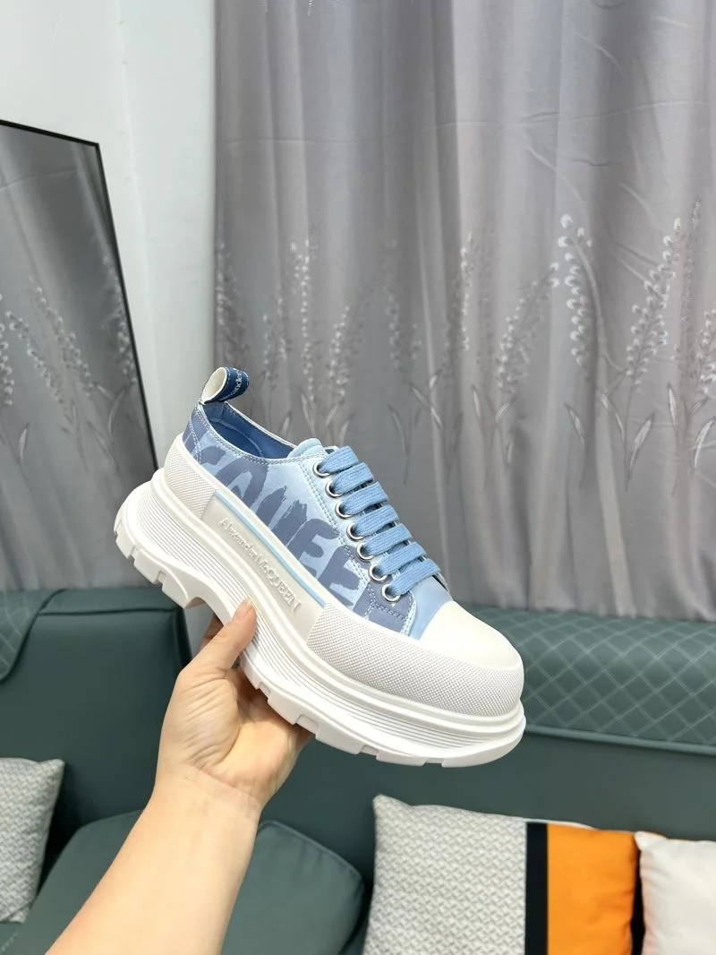 Lightweight Alexander Mcqueen Low Shoes 16296