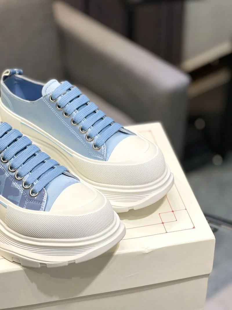 Lightweight Alexander Mcqueen Low Shoes 16296