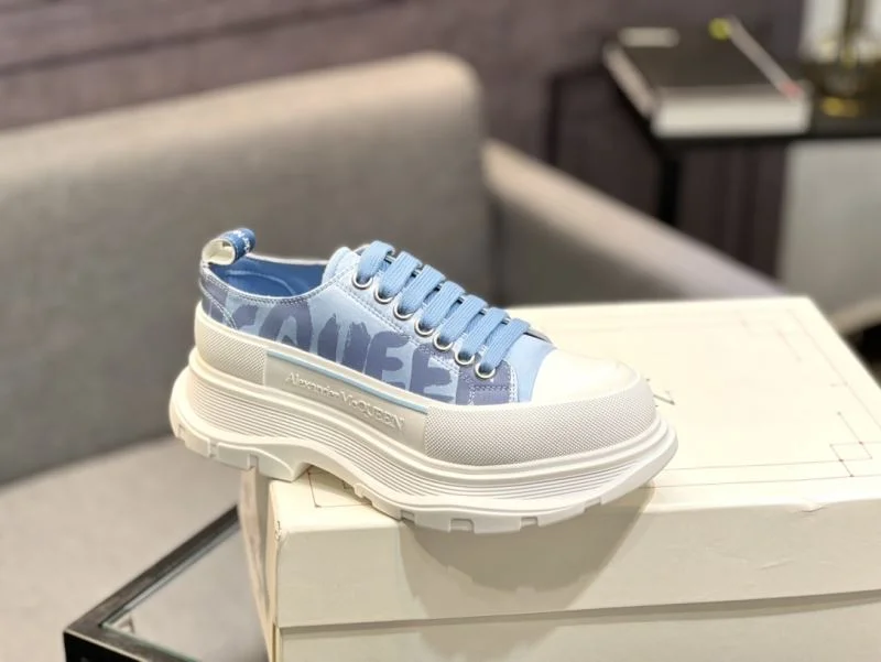 Lightweight Alexander Mcqueen Low Shoes 16296