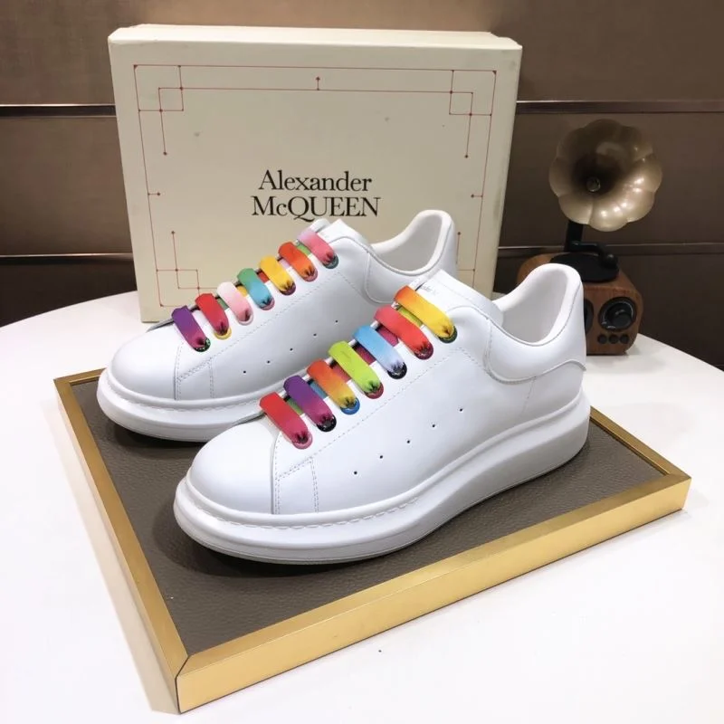 OdorResistant Alexander Mcqueen Low Shoes 16297