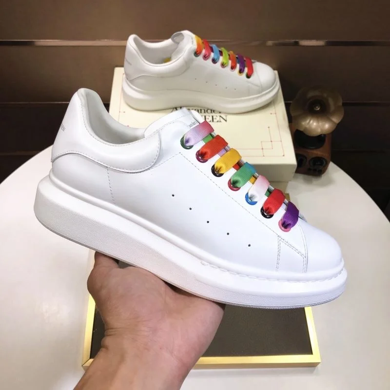 OdorResistant Alexander Mcqueen Low Shoes 16297