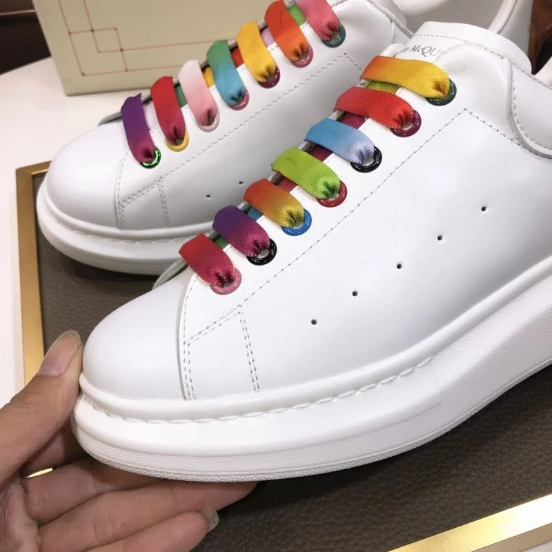 OdorResistant Alexander Mcqueen Low Shoes 16297