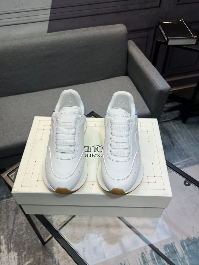 Alexander Mcqueen Low Shoes Resilient 16292