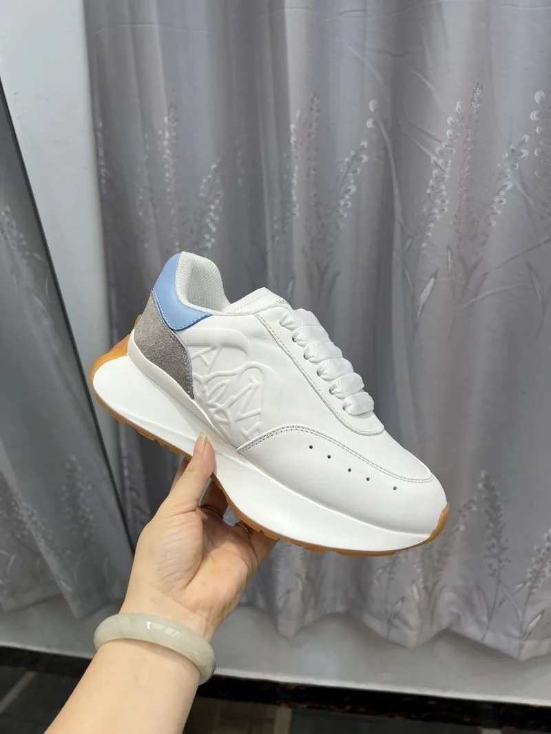 Alexander Mcqueen Low Shoes Resilient 16292