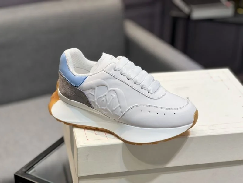 Alexander Mcqueen Low Shoes Resilient 16292