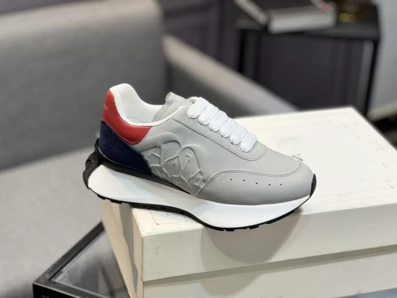 Alexander Mcqueen Low Shoes Sporty 16273