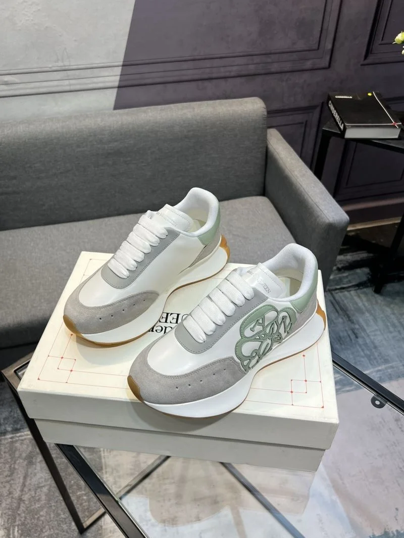 Breathable Alexander Mcqueen Low Shoes 16285