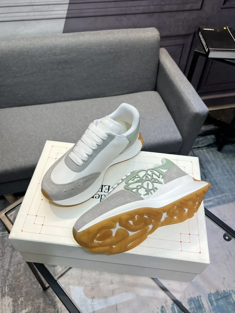 Breathable Alexander Mcqueen Low Shoes 16285
