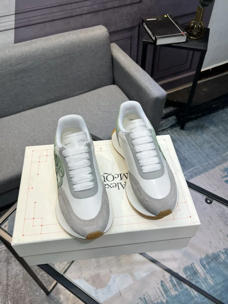 Breathable Alexander Mcqueen Low Shoes 16285