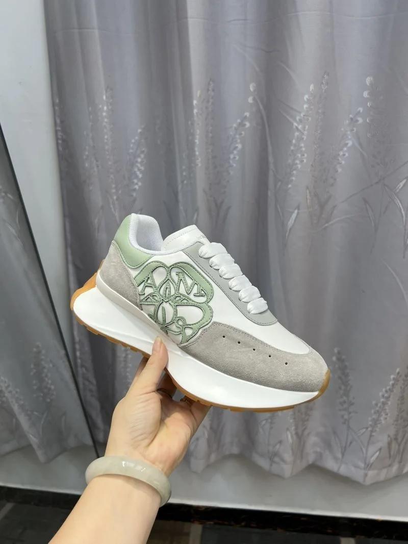 Breathable Alexander Mcqueen Low Shoes 16285