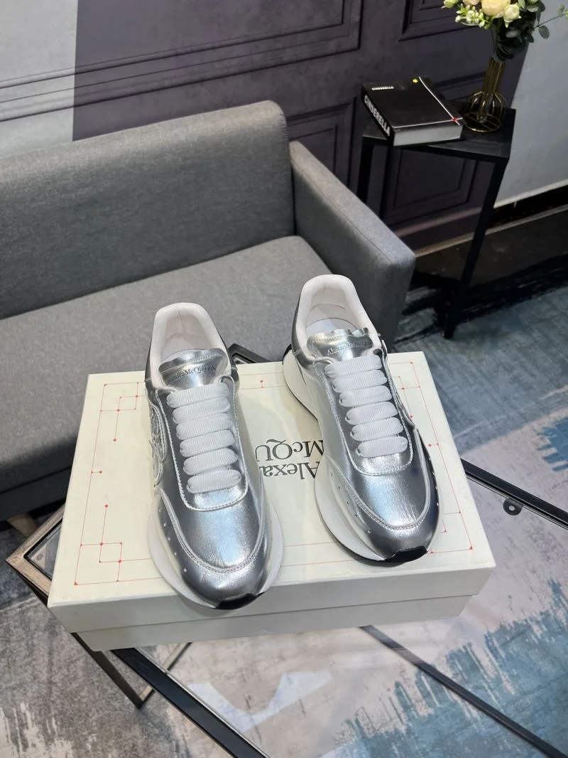 Alexander Mcqueen Low Shoes Stretchable 16323