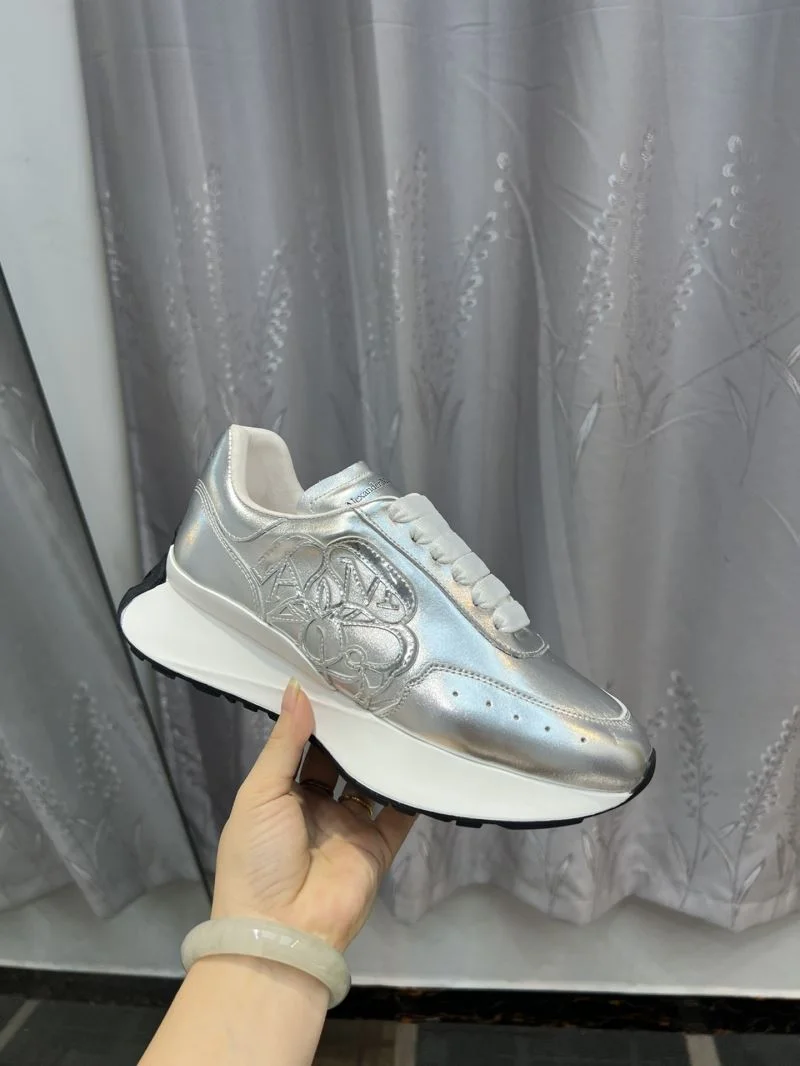 Alexander Mcqueen Low Shoes Stretchable 16323