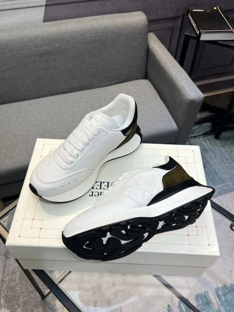 FlexibleFit Alexander Mcqueen Low Shoes 16325