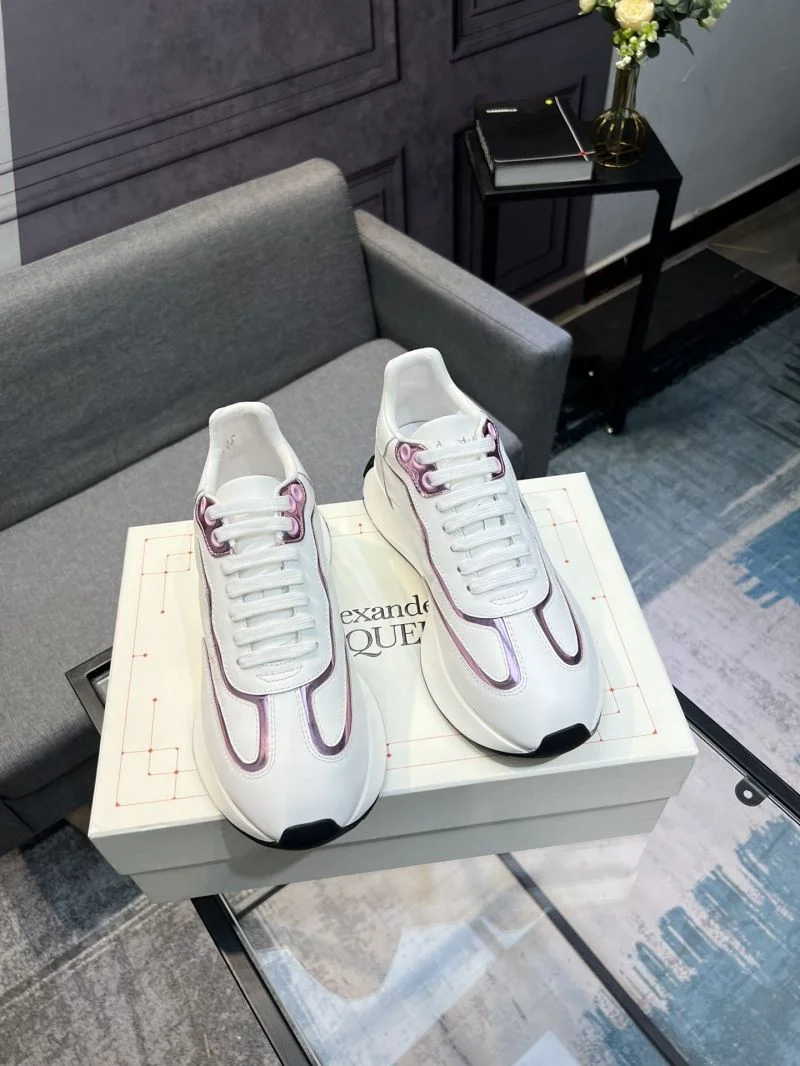 Alexander Mcqueen Low Shoes Modern 16281
