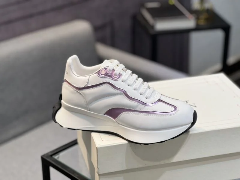 Alexander Mcqueen Low Shoes Modern 16281