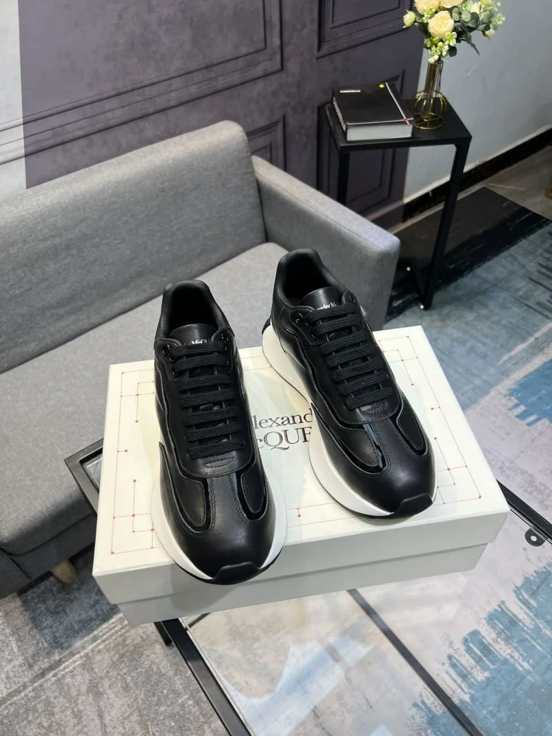 Alexander Mcqueen Low Shoes Durable 16383
