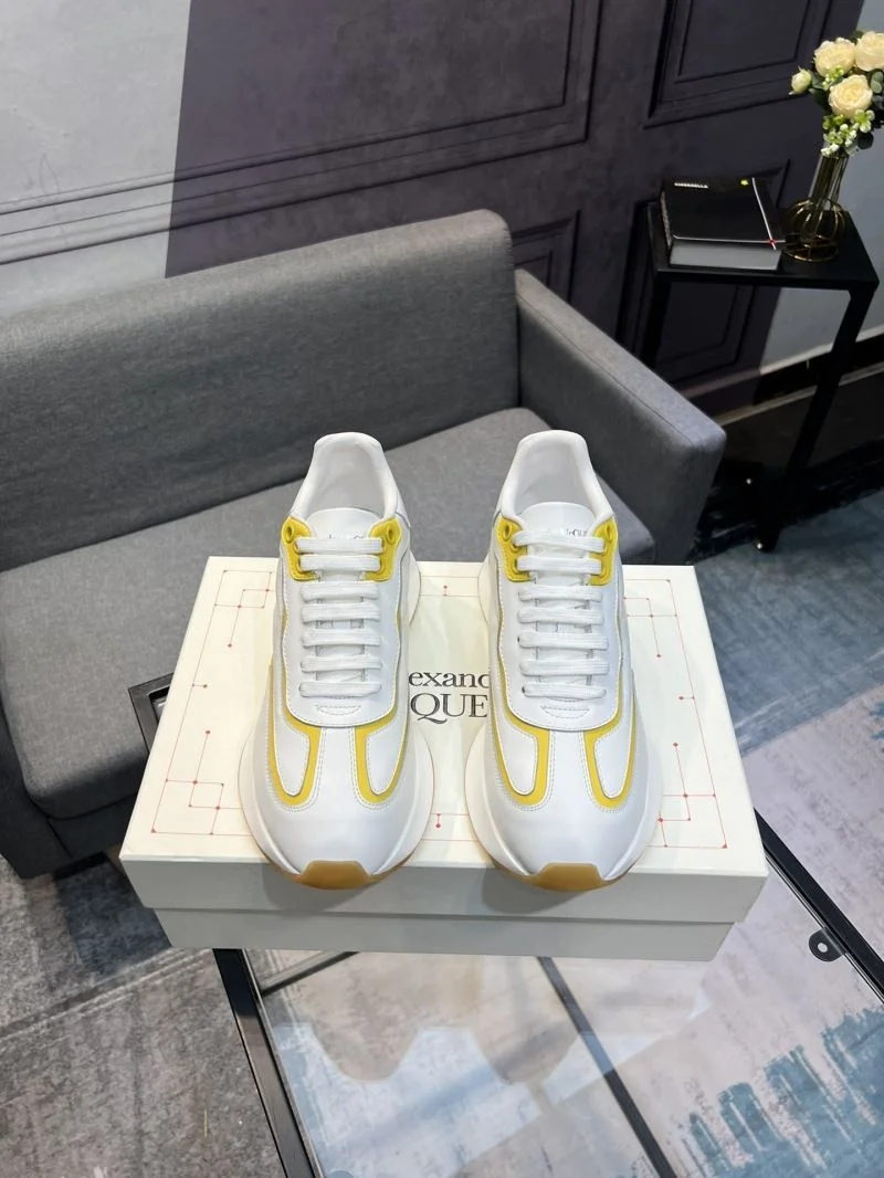Alexander Mcqueen Low Shoes Modern 16312