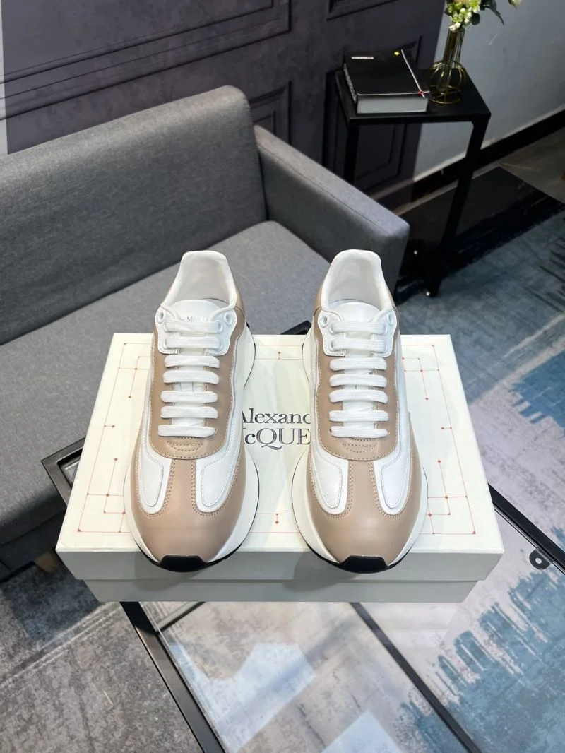 Sleek Alexander Mcqueen Low Shoes 16271