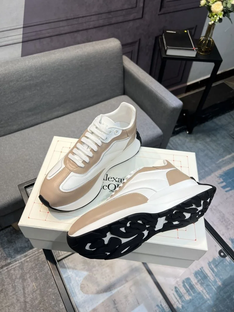 Sleek Alexander Mcqueen Low Shoes 16271