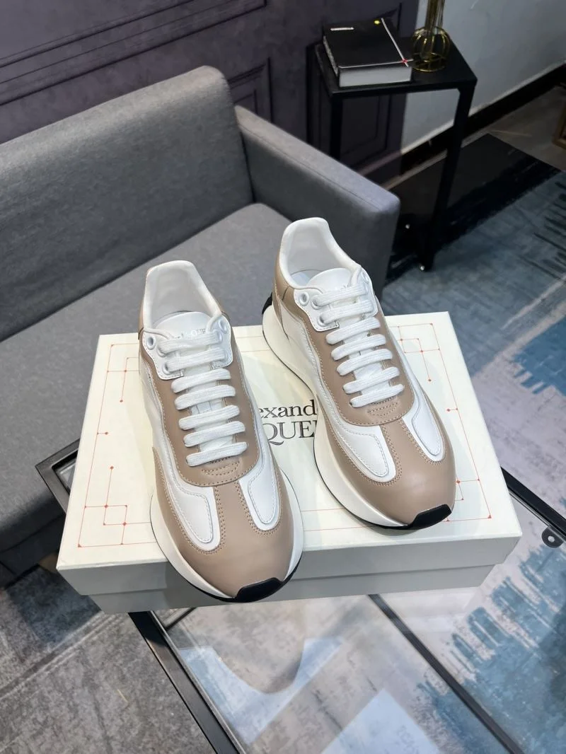 Sleek Alexander Mcqueen Low Shoes 16271
