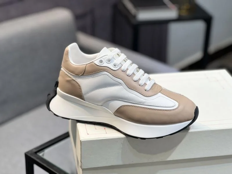 Sleek Alexander Mcqueen Low Shoes 16271
