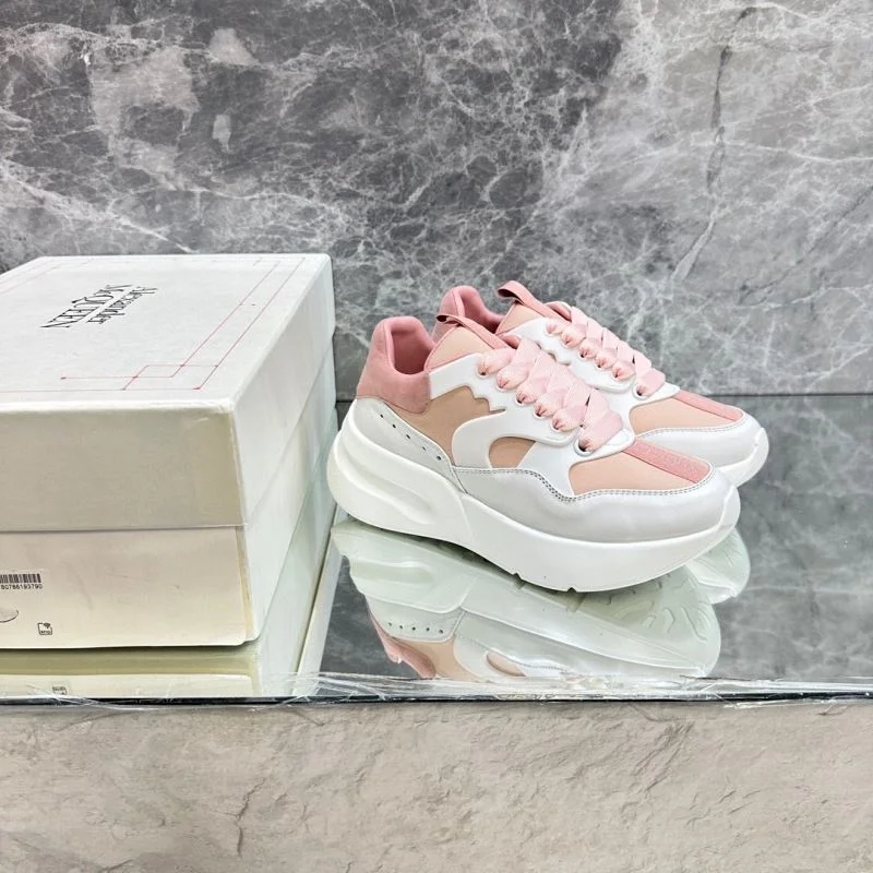 Breathable Alexander Mcqueen Low Shoes 16275