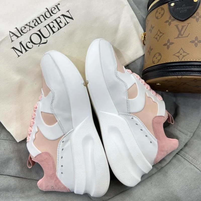 Breathable Alexander Mcqueen Low Shoes 16275
