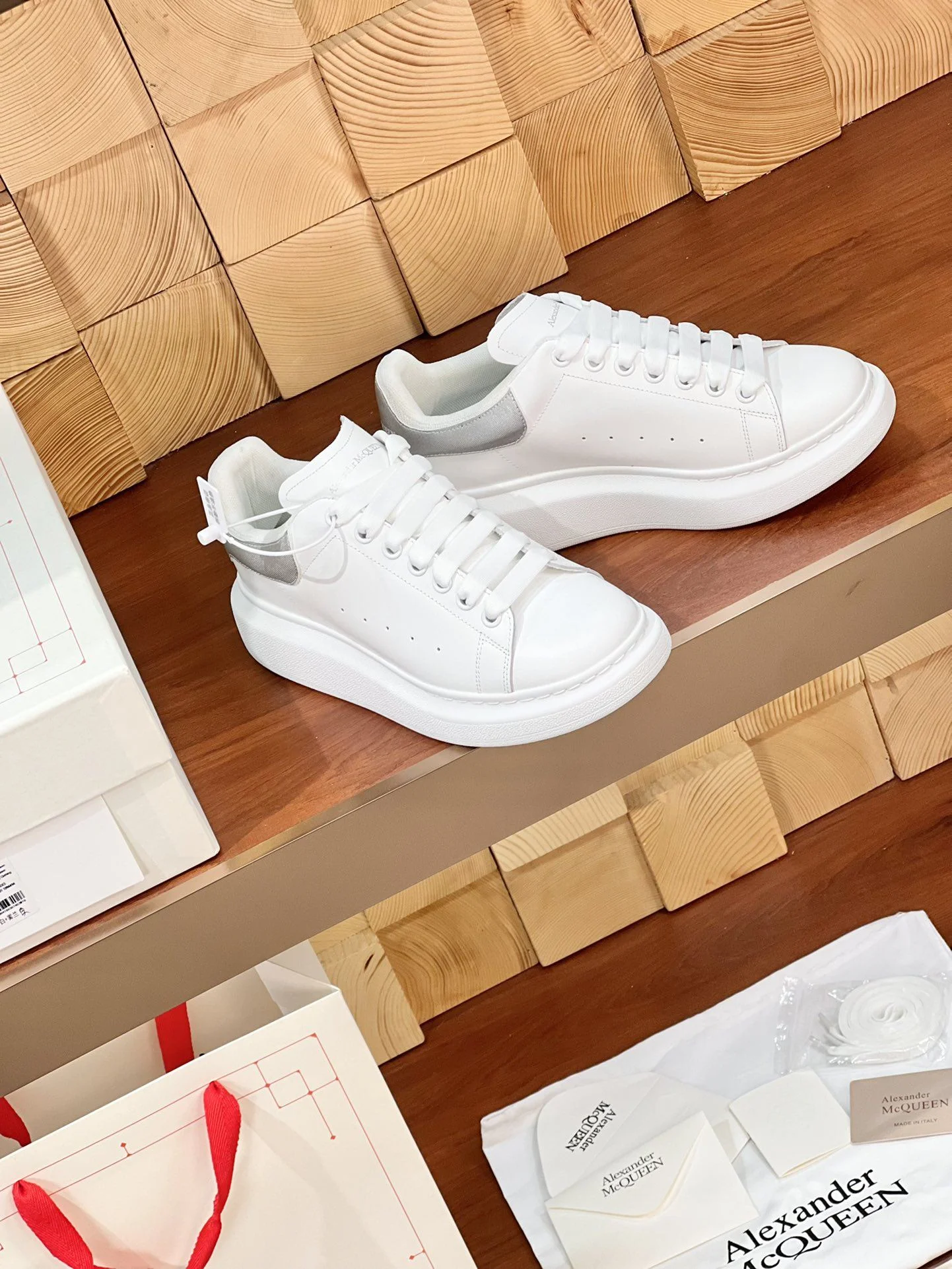 QuickDry Alexander Mcqueen Low Shoes 16400