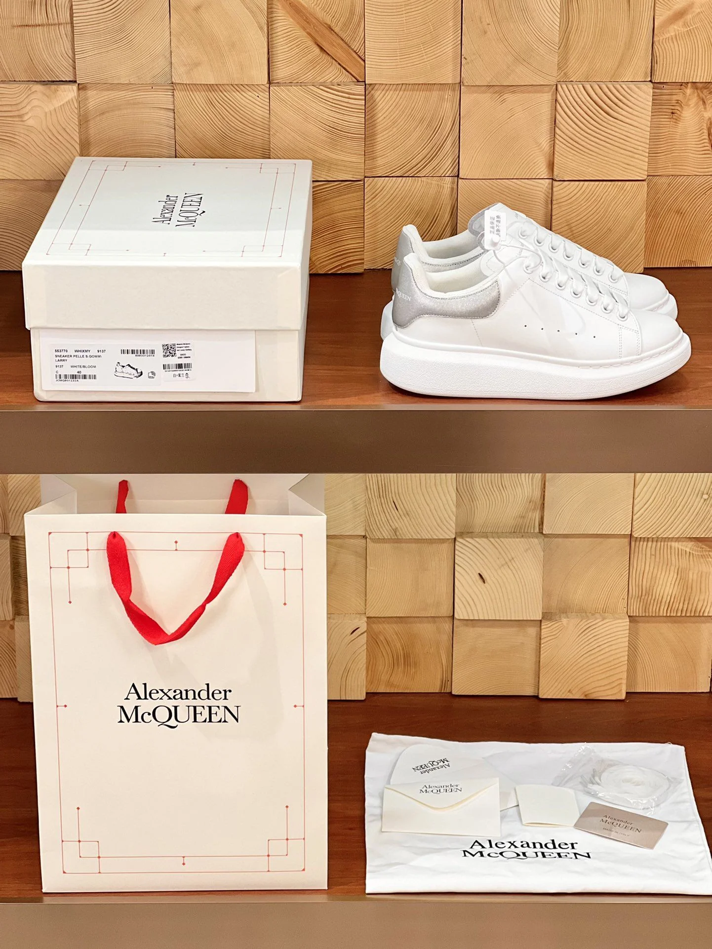 QuickDry Alexander Mcqueen Low Shoes 16400