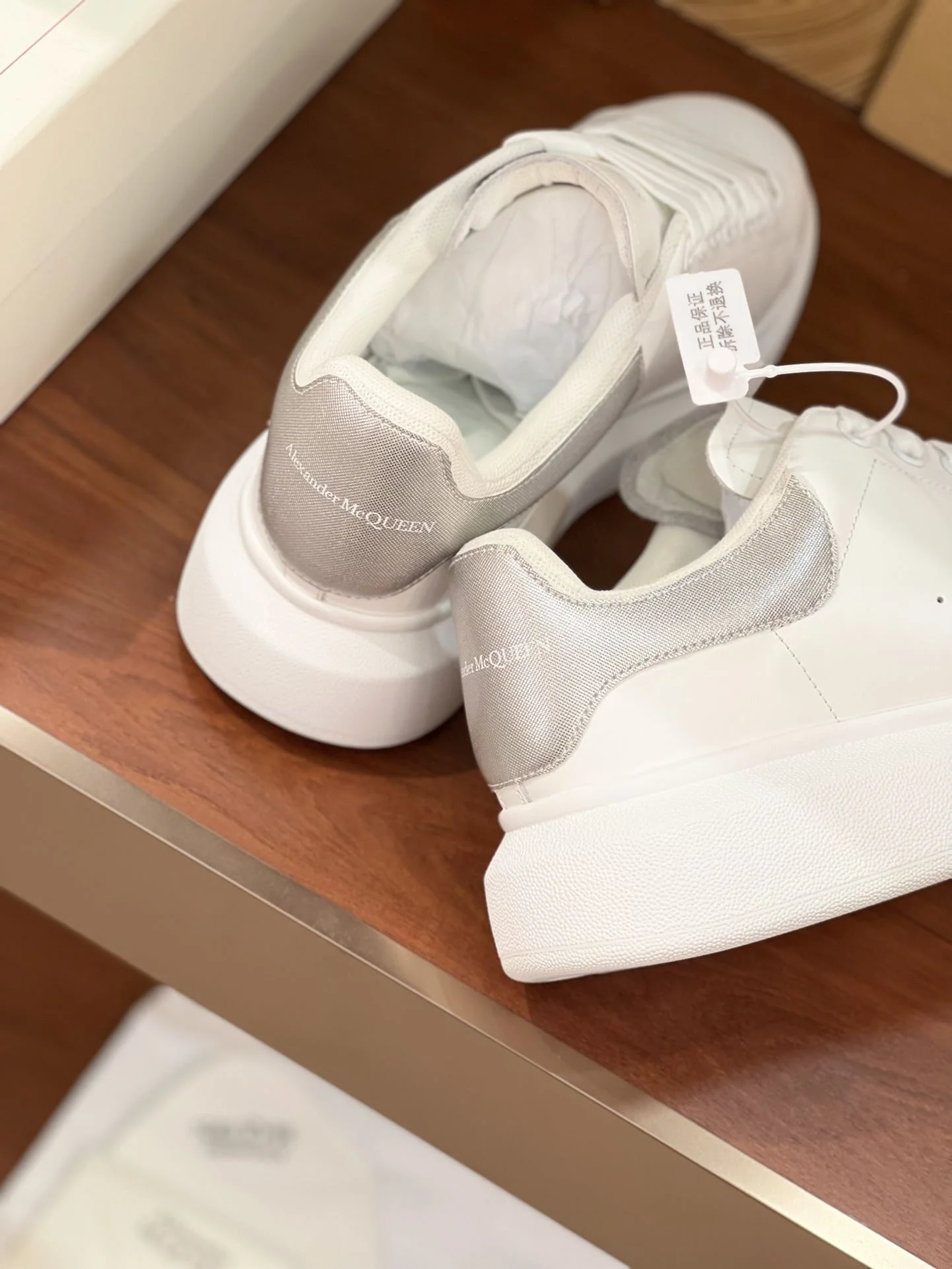 QuickDry Alexander Mcqueen Low Shoes 16400