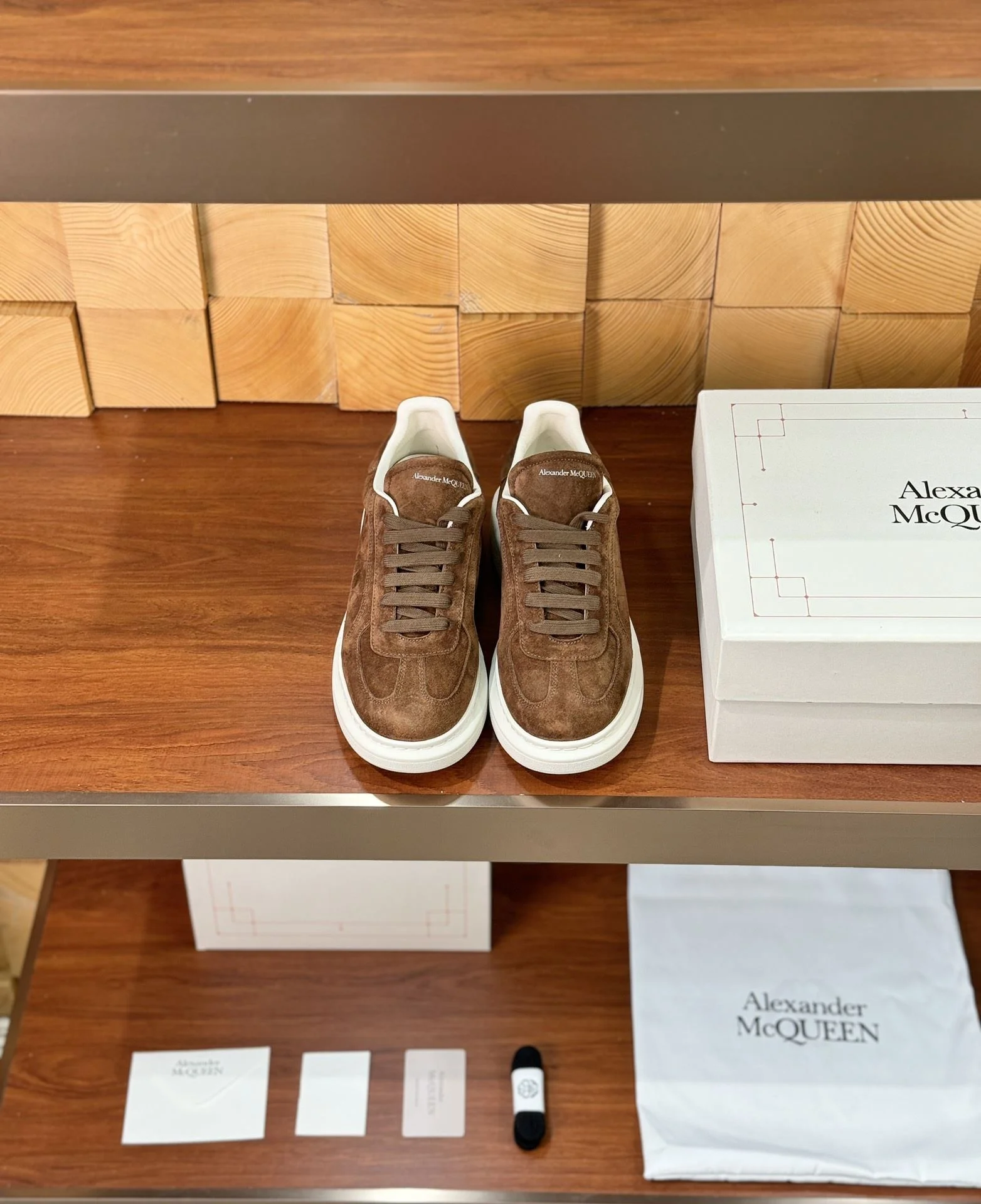 Tailored Alexander Mcqueen Low Shoes 16393