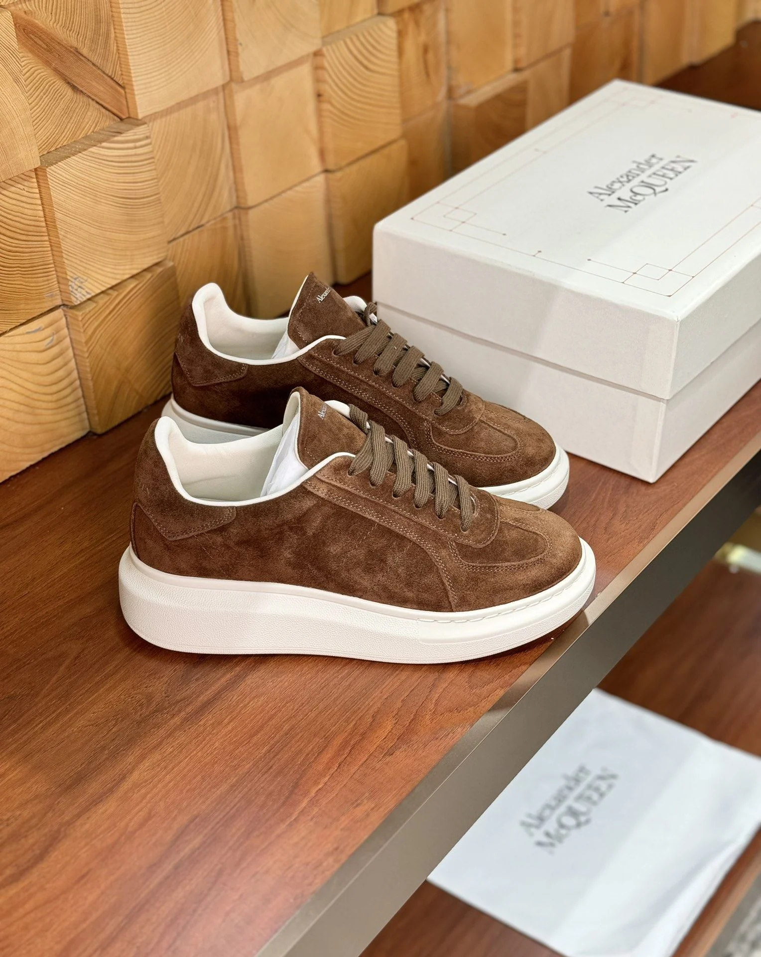 Tailored Alexander Mcqueen Low Shoes 16393