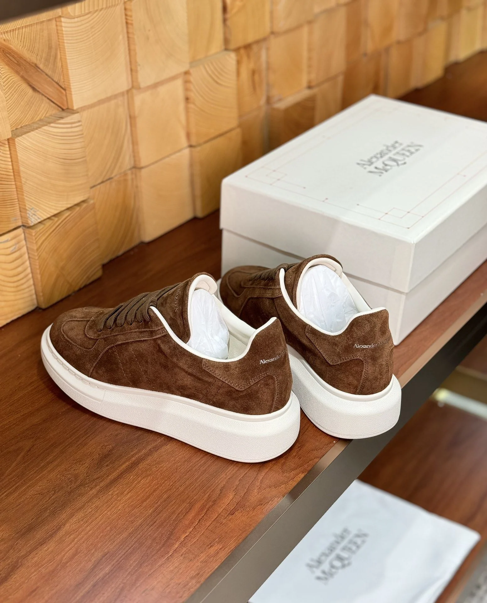 Tailored Alexander Mcqueen Low Shoes 16393