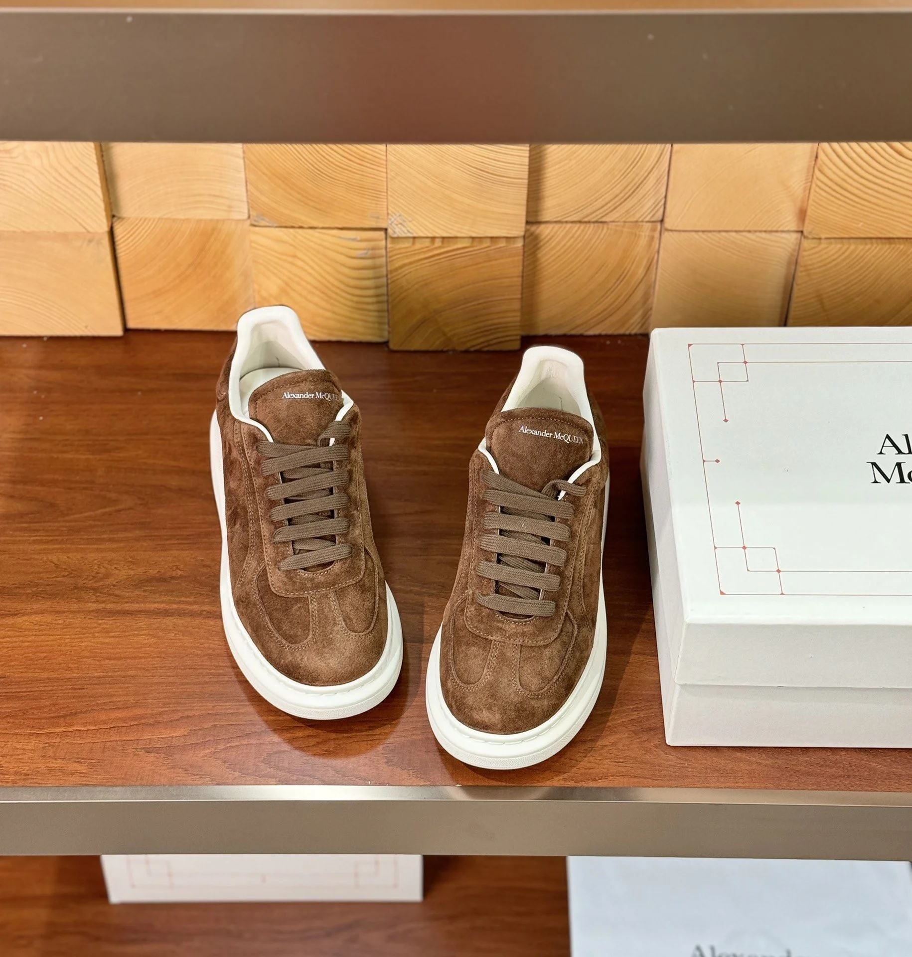 Tailored Alexander Mcqueen Low Shoes 16393
