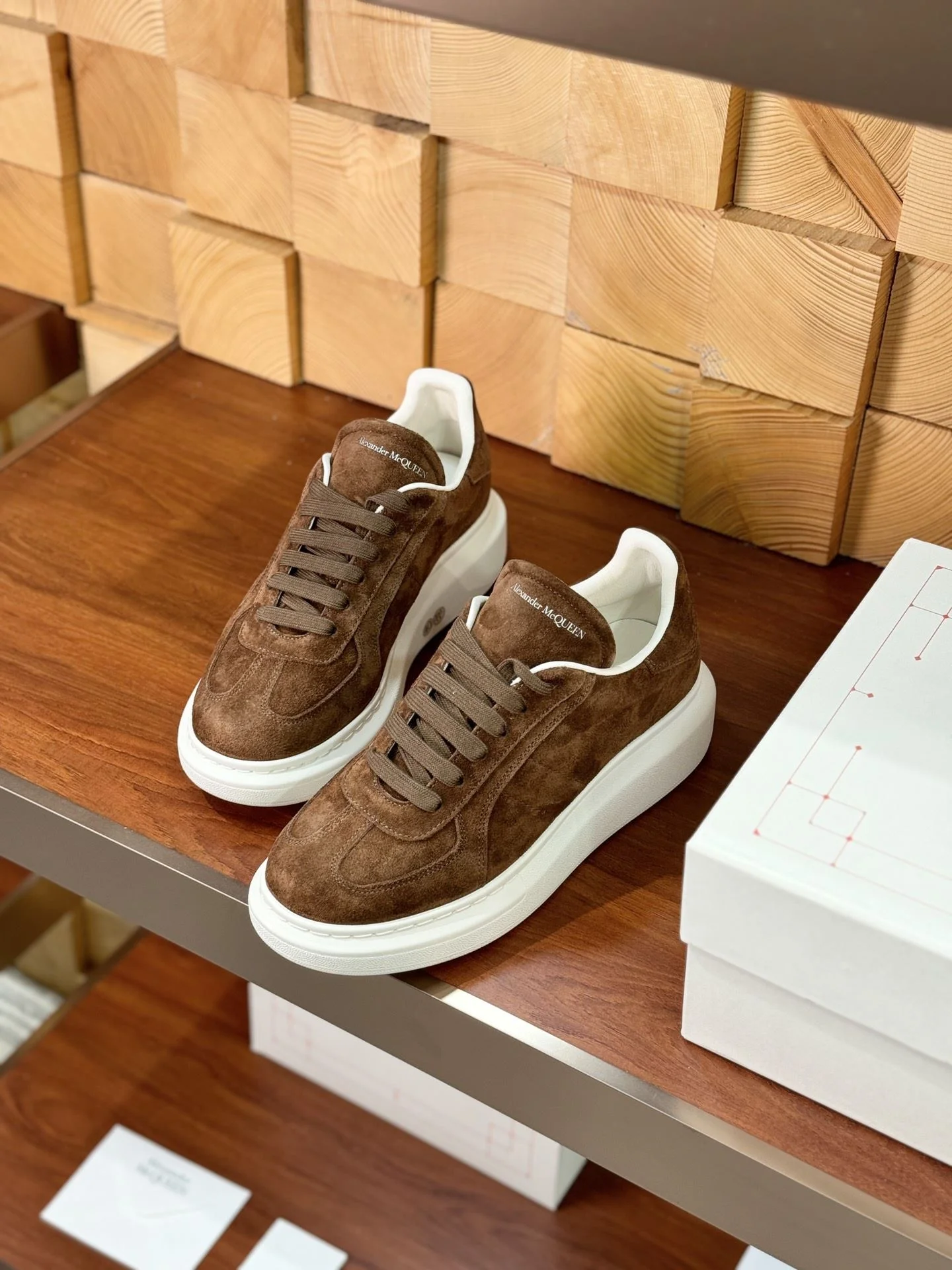 Tailored Alexander Mcqueen Low Shoes 16393