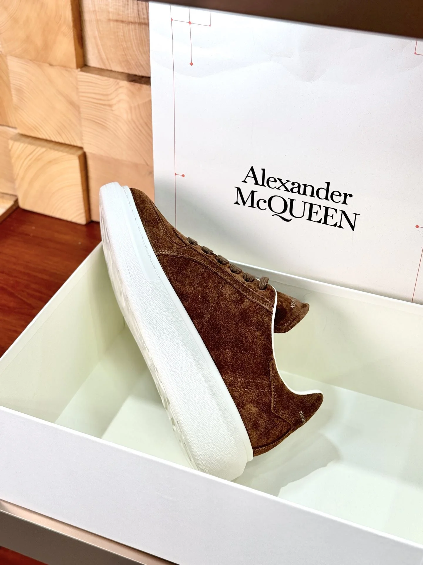 Tailored Alexander Mcqueen Low Shoes 16393