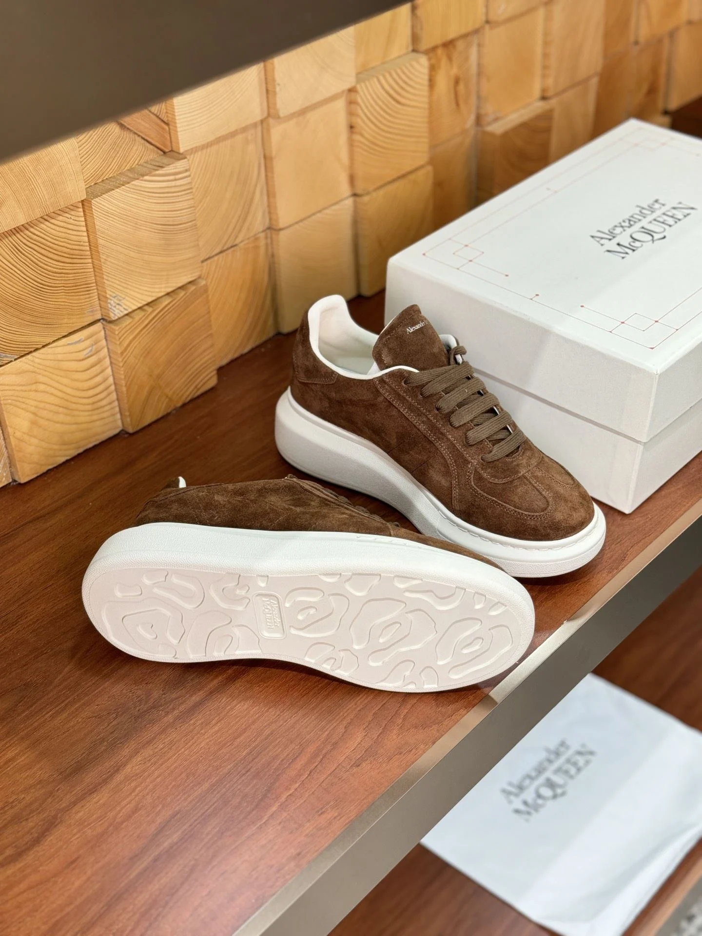 Tailored Alexander Mcqueen Low Shoes 16393
