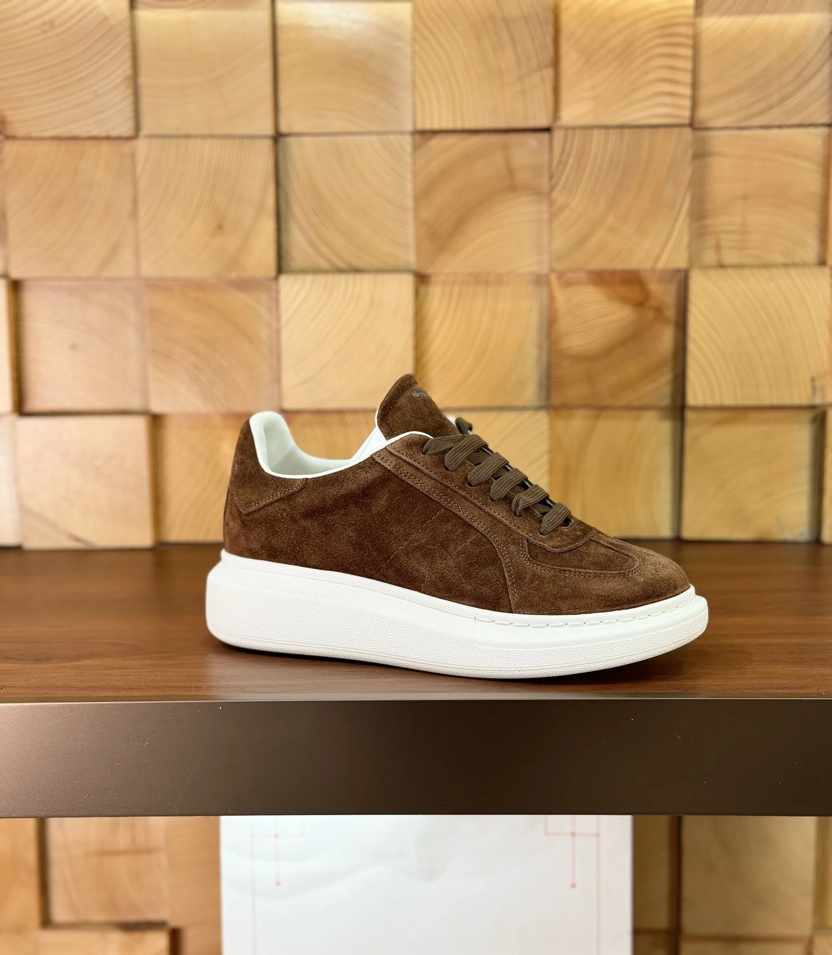 Tailored Alexander Mcqueen Low Shoes 16393