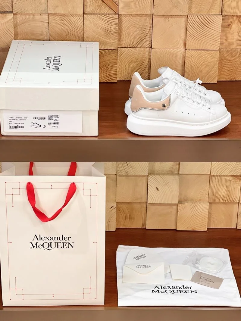 Alexander Mcqueen Low Shoes Seasonal 16486