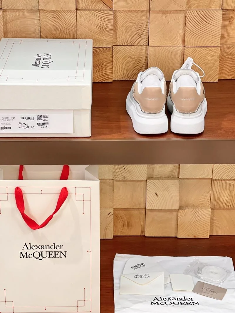 Alexander Mcqueen Low Shoes Seasonal 16486