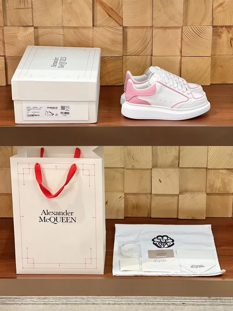 Fashionable Alexander Mcqueen Low Shoes 16537