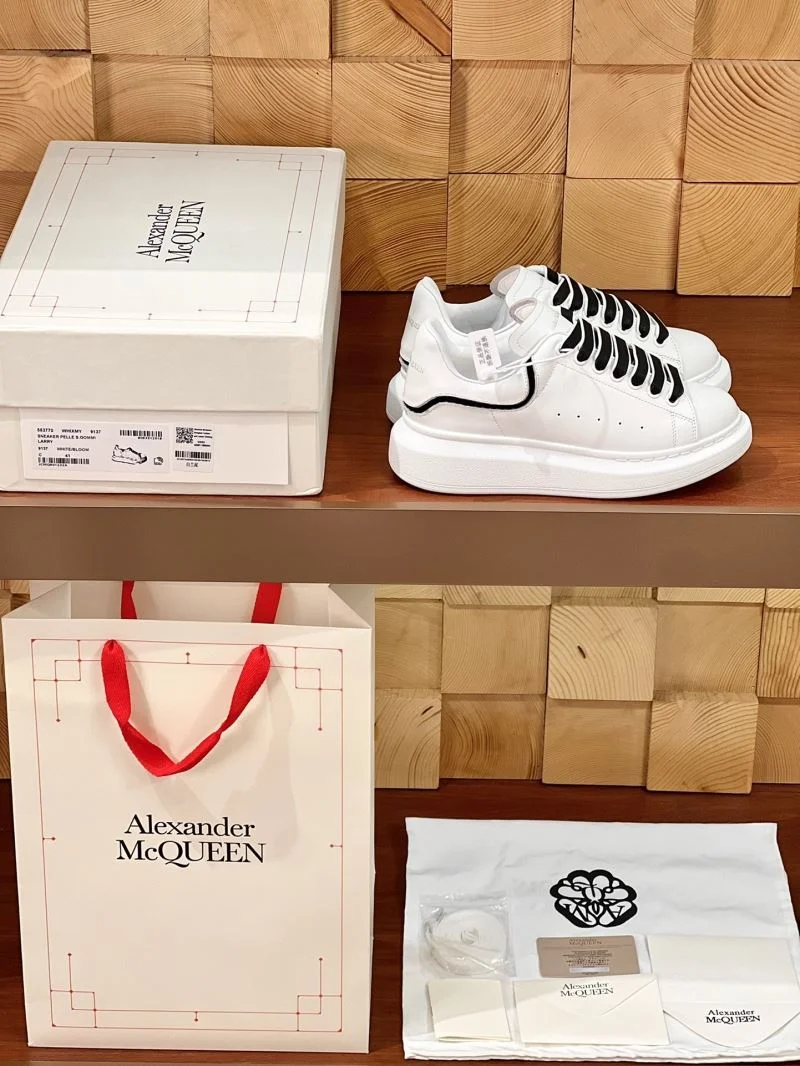 WrinkleFree Alexander Mcqueen Low Shoes 16511