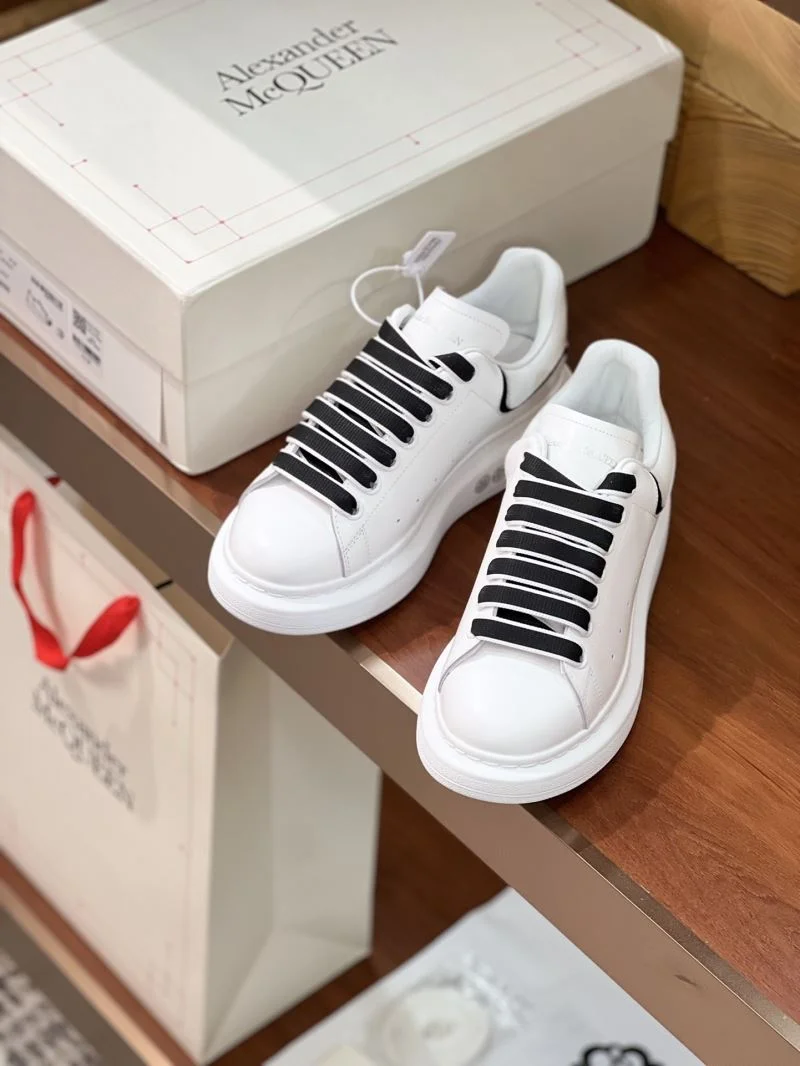 WrinkleFree Alexander Mcqueen Low Shoes 16511